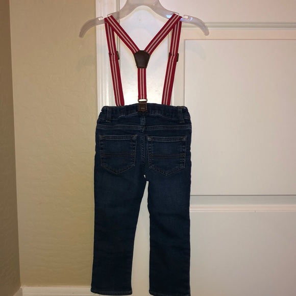 OshKosh Suspender Jeans - Picture 3 of 3